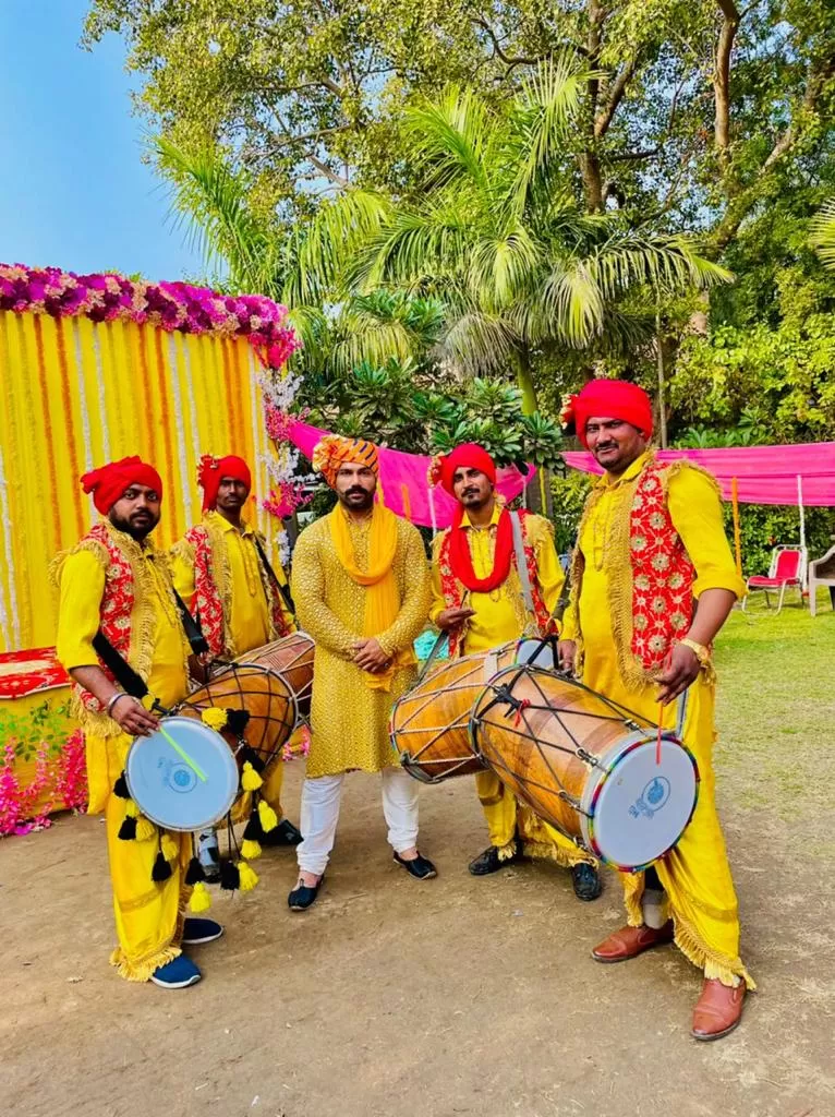 Punjabi Dhol Player in Delhi