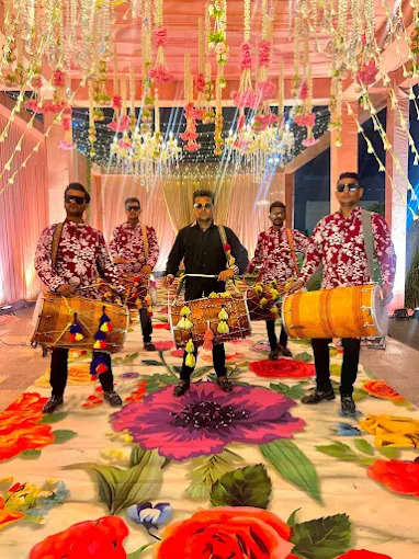 Wedding Dhol Service